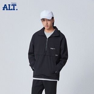 ALT阿恩蓝拓2025春秋季舒适宽松套头茄克AH00150096原499专柜
