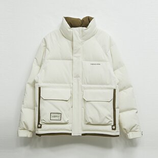 ALT阿恩蓝拓2023冬季短款羽绒服BY31090484原799专柜