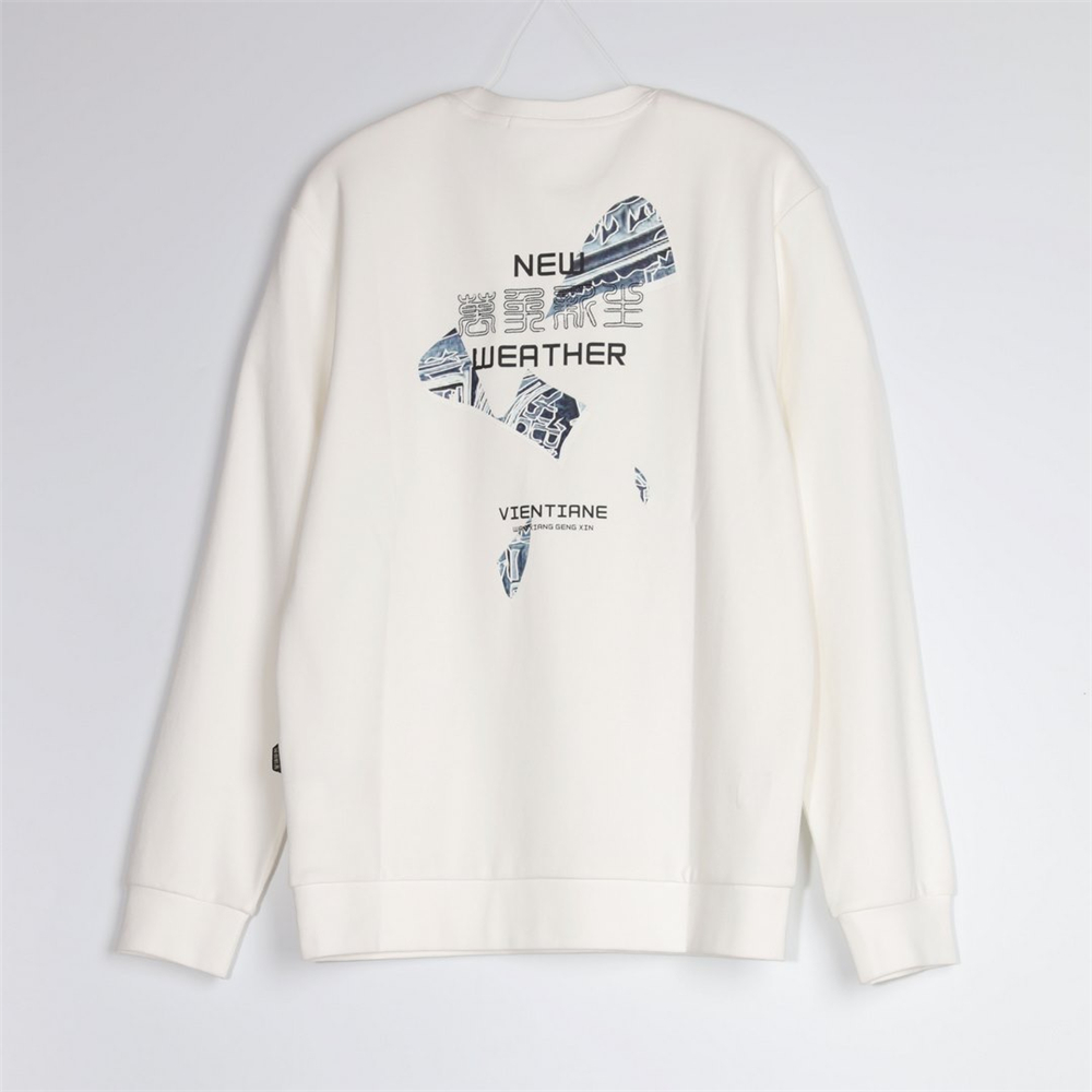 ALT阿恩蓝拓套头合体卫衣