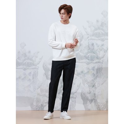 ALT阿恩蓝拓2022秋季宽松牛仔裤 BY20720042原299 专柜正品