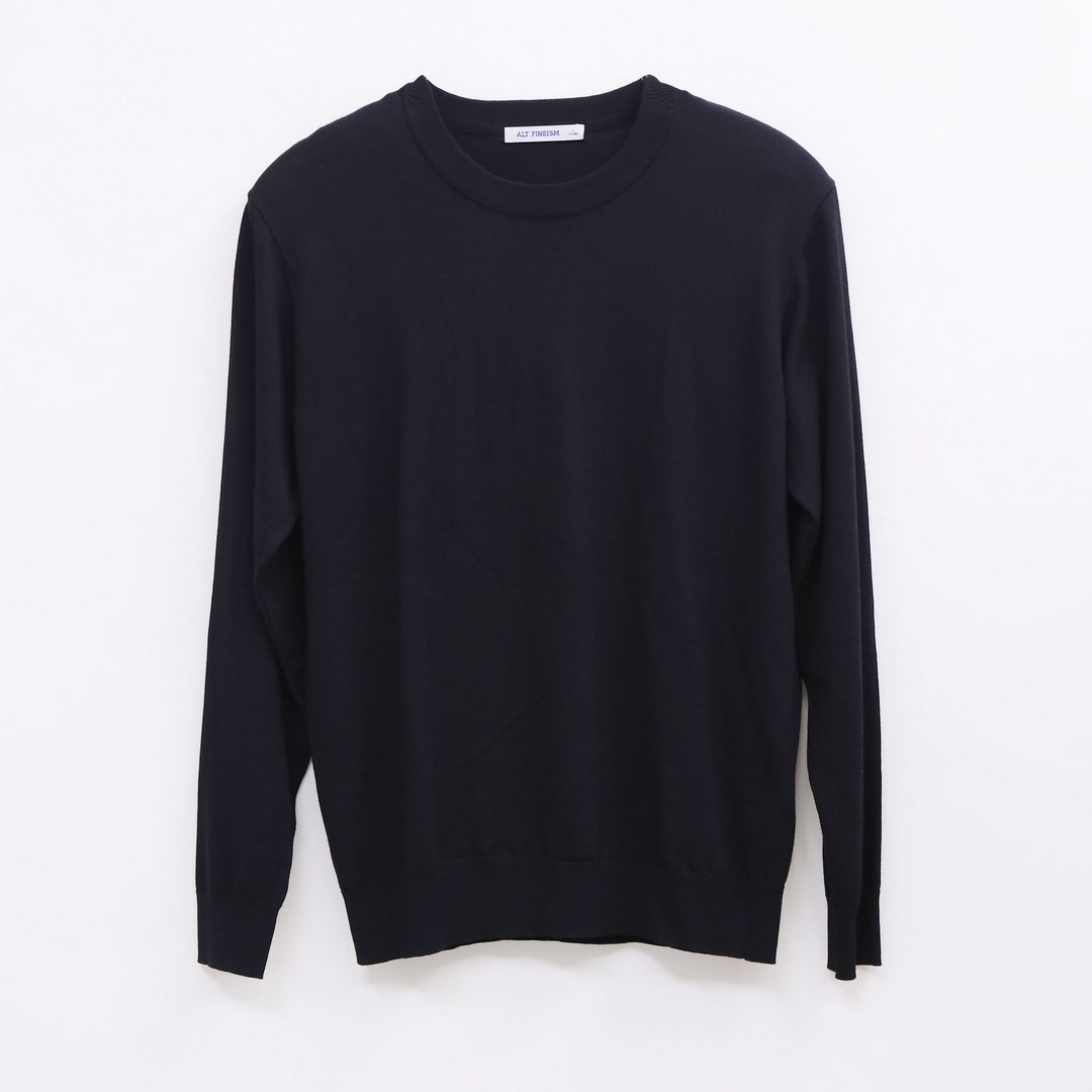 ALT阿恩蓝拓合体圆领针织衫