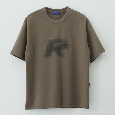 ALT阿恩蓝拓夏季宽松圆领T恤