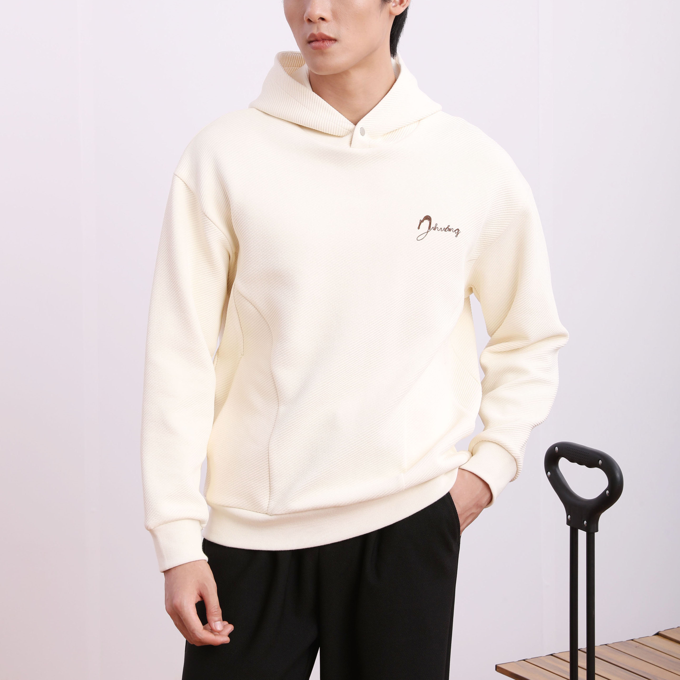 ALT阿恩蓝拓男士冬季内搭卫衣