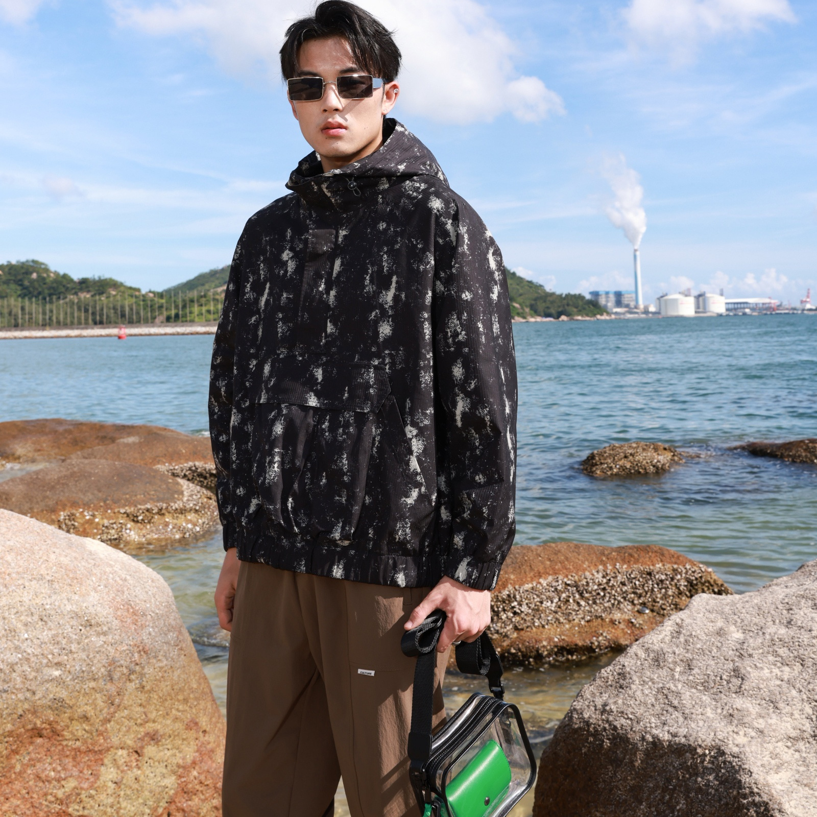 ALT阿恩蓝拓男秋季新款休闲茄克