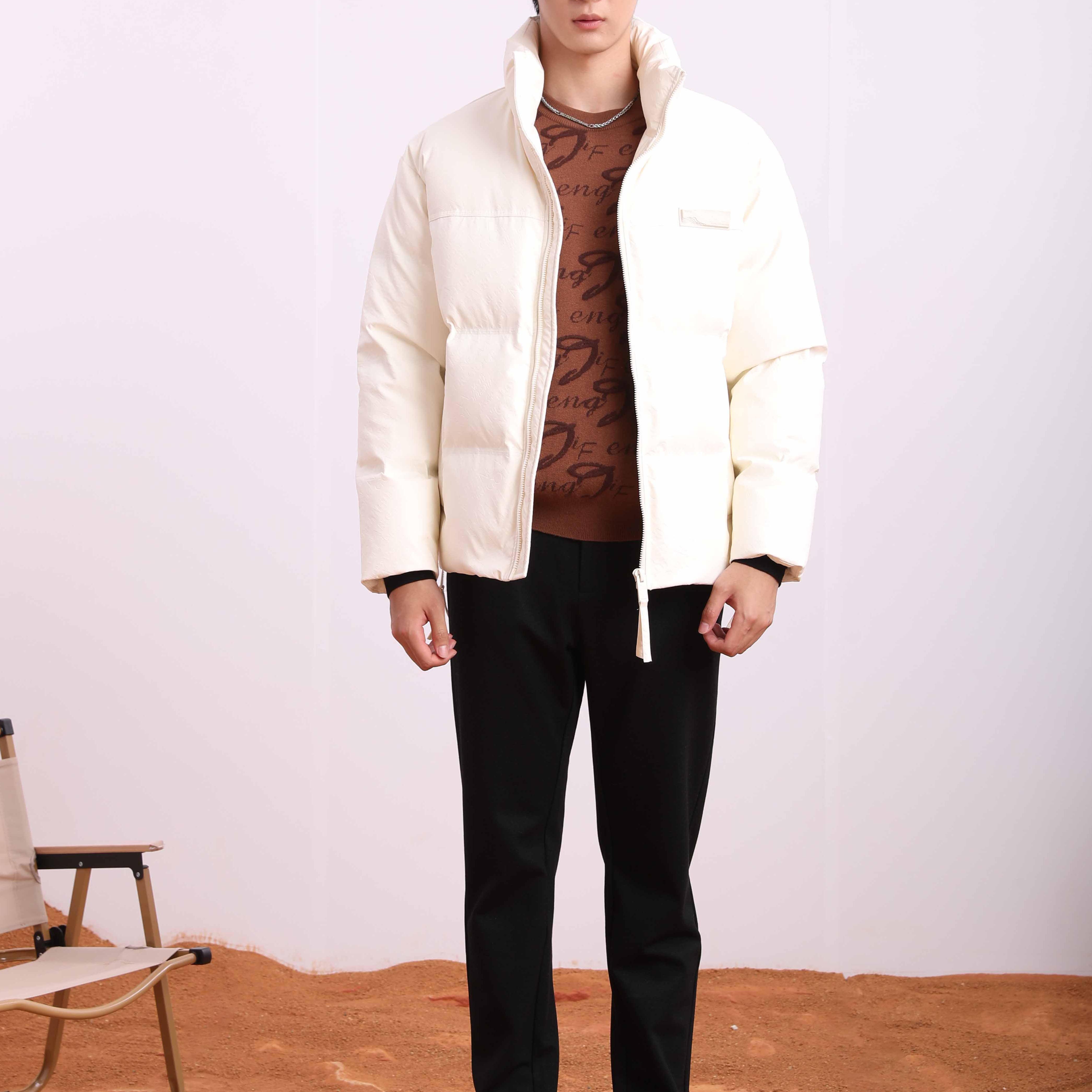 ALT阿恩蓝拓男士冬季羽绒服外套