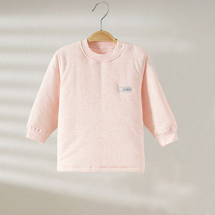 儿童南极棉上衣秋冬宝宝保暖棉衣男女童纯棉秋衣婴儿加厚夹棉衣服