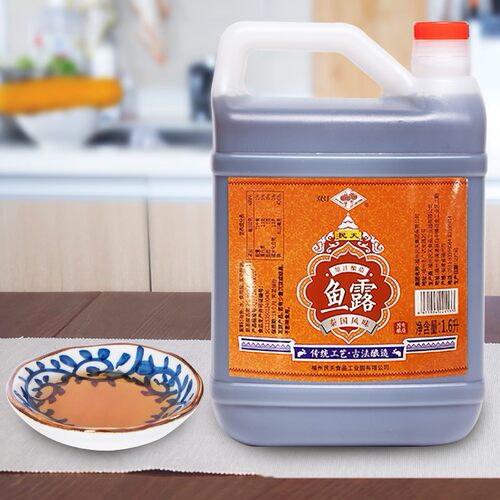 民天福州鱼露福建泡菜调料虾油