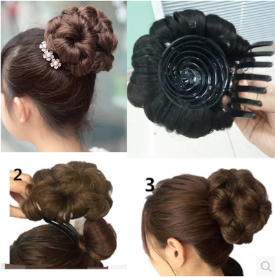 Extension cheveux - Chignon - Ref 228276 Image 1
