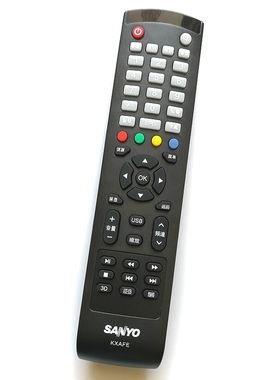 适用原质三洋液晶电视机遥控器 KXAFE 42CE5100A