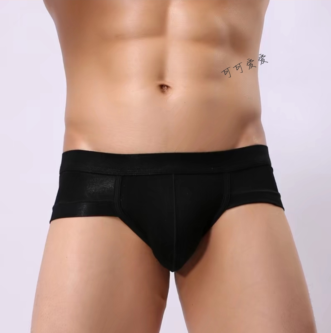 【高品质透气莫代尔】男士中腰三角裤加宽加大底裆80－200斤