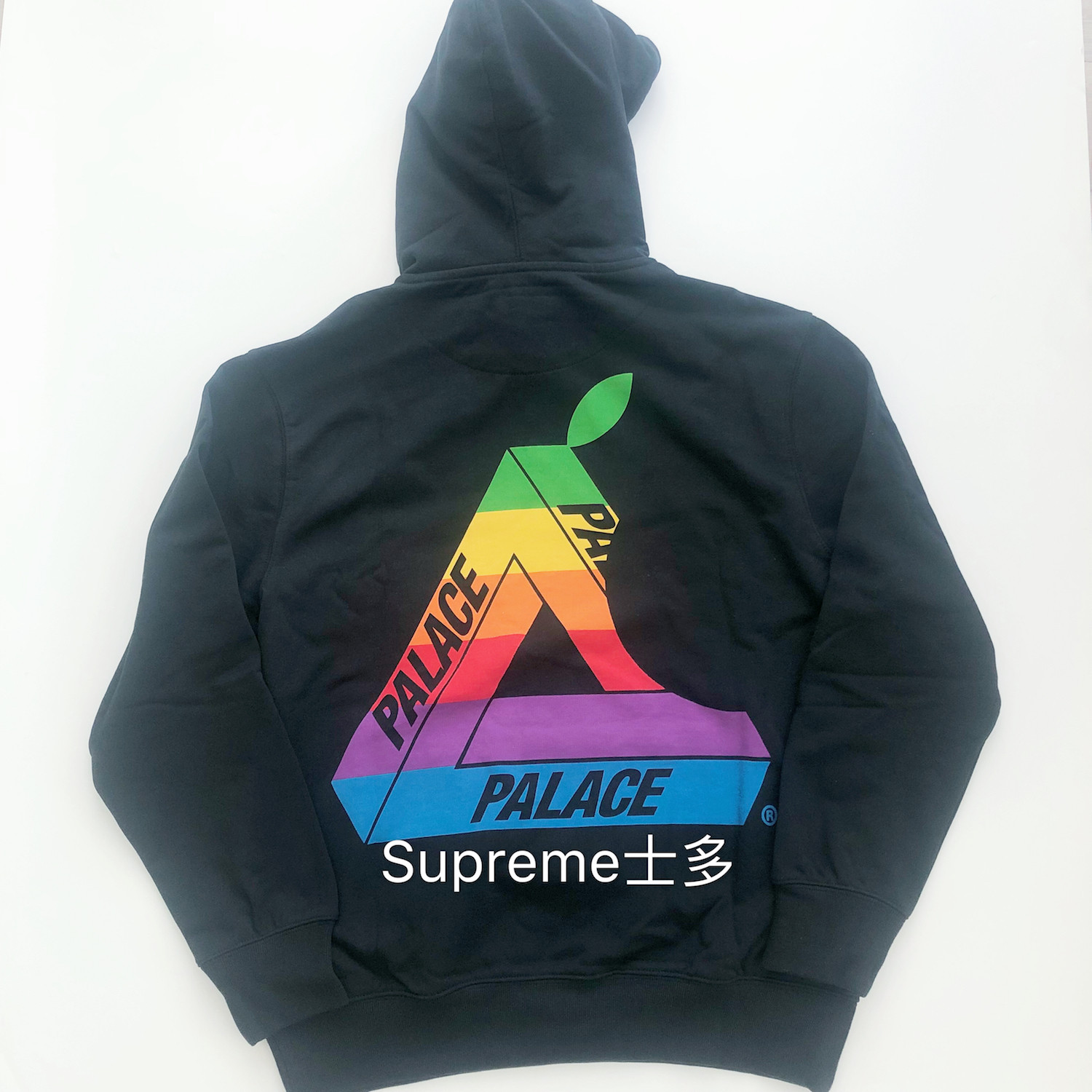 [国内现货]SRPING19 PALACE JOBSWORTH HOOD 苹果三角帽衫