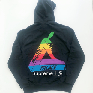 [国内现货]SRPING19 PALACE JOBSWORTH HOOD 苹果三角帽衫