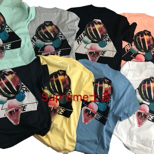 FERG 食人鱼 三角短袖 SANS SHIRT PALACE SUMMER18 国内现货