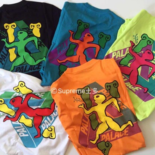 [国内现货]FW17 PALACE DANCING MAN T-SHIRT 舞男三角 短袖
