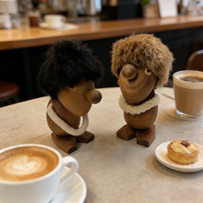 汉斯波林木偶乐观主义悲观主义