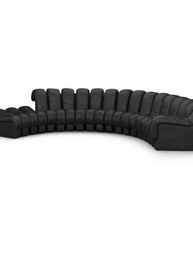 DS 600 Modular Sofa组合沙发客厅简约现代弧形异型大厅北欧布艺