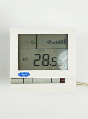 包邮中央空调液晶温控器TMS710SA 风机盘管三速开关控制面板