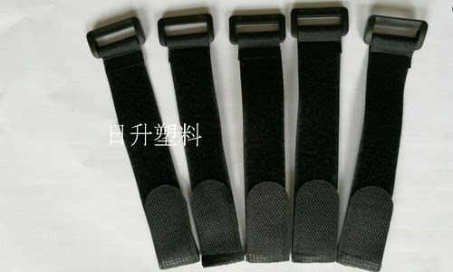 模型反扣背对背束线魔术贴扎带