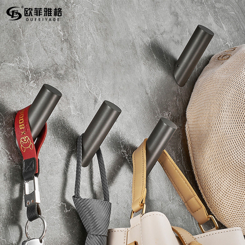 304不锈钢挂衣钩进门玄关衣柜挂衣服单个挂钩墙壁挂衣帽钩免打孔,家装主材,挂钩/挂衣钩,淘宝优惠券,粉丝福利购,淘宝优惠卷