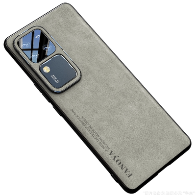适用vivos18简约轻奢手机壳赠膜