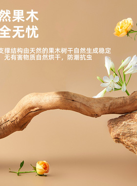 天然实木猫爬架猫树一体家用可爱花朵猫窝果木树干猫架猫咪攀爬架
