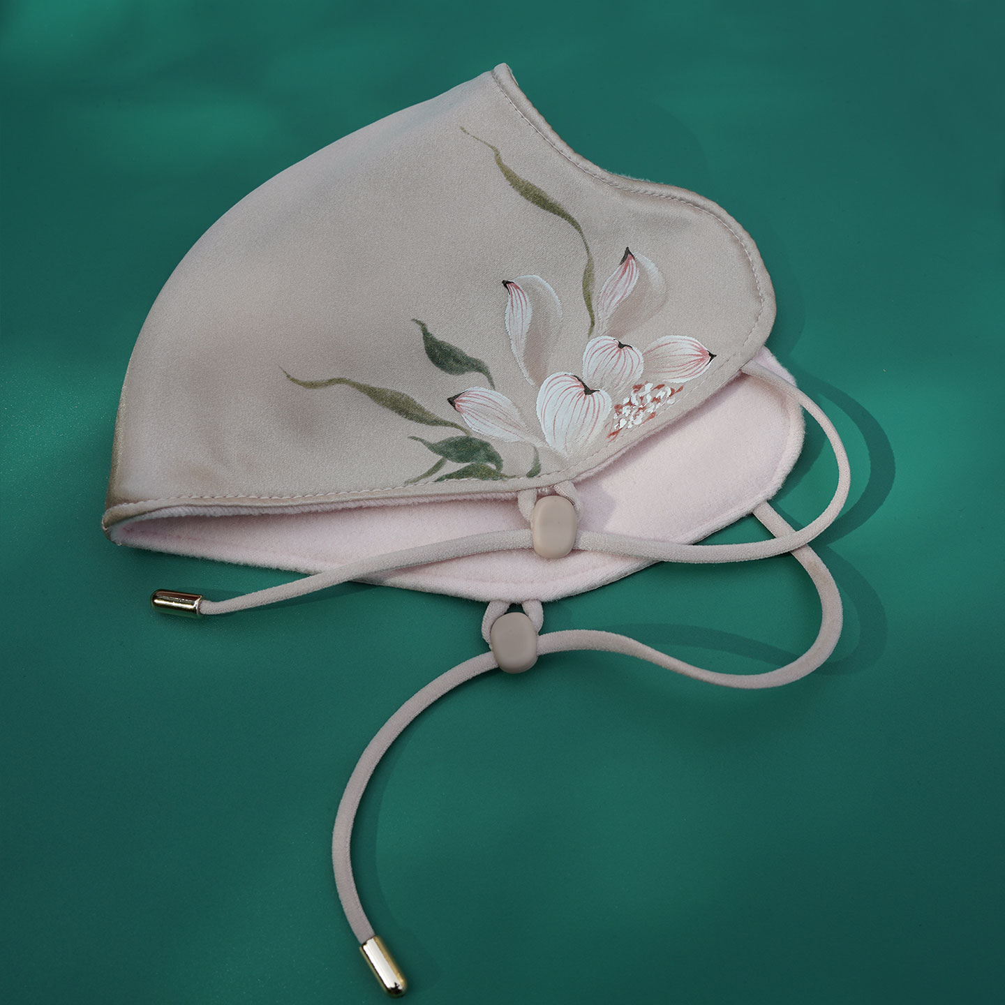 保暖口罩真丝防寒易呼吸竹子面罩