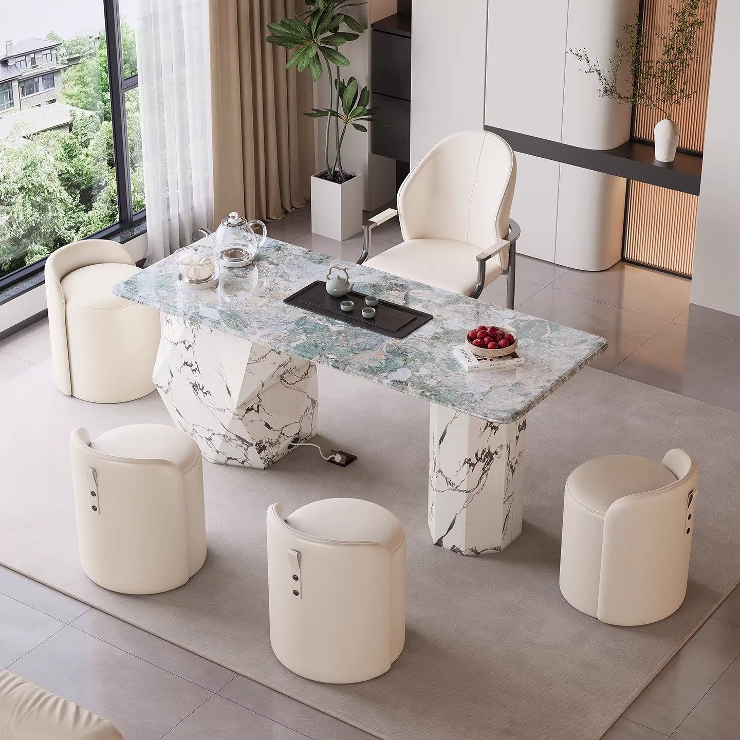 2025新款高端小户型茶几客厅家用茶具泡茶台一整套全自动一体茶桌,住宅家具,家用茶台/茶桌,淘宝优惠券,粉丝福利购,淘宝优惠卷