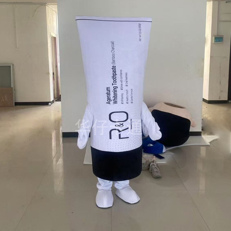 定制牙膏盒子卡通人偶服装定做