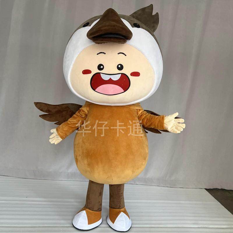 定制小鸟卡通人偶服装鹦鹉玩偶服