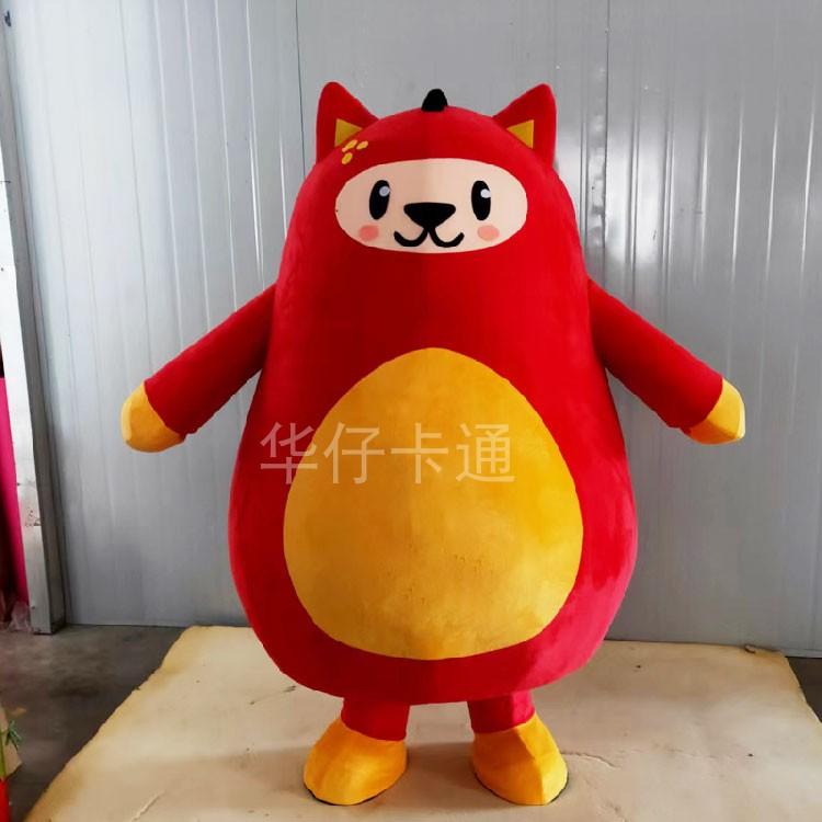 恐龙卡通服装吉祥物恐龙人偶服