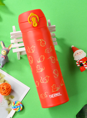 膳魔师保温杯 JNL-502 RD(RAT) 日本男 女 士 学生便携不锈钢水杯