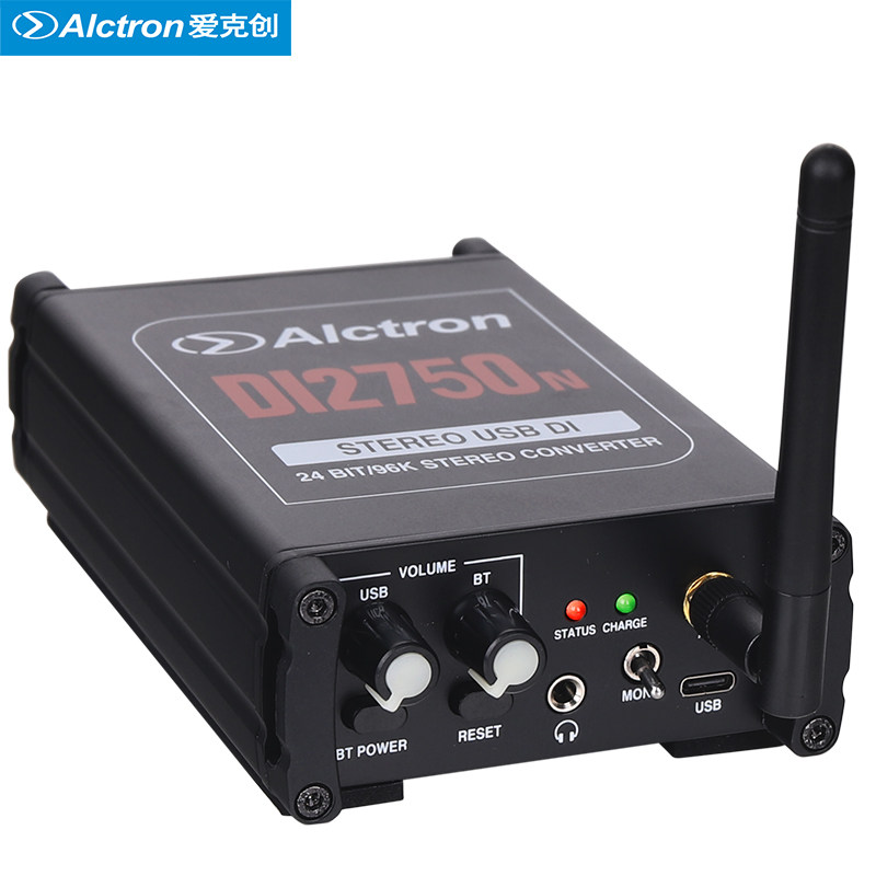 DI盒阻抗变换器Alctron/爱克创