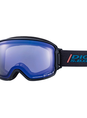 2526DICE滑雪镜可变光BK系列球面镜BK55191-PBK