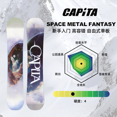 2526款CAPITA单板女款Space Metal Fantasy