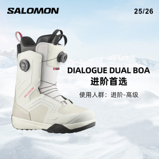 2526款Salomon单板滑雪鞋男款萨洛蒙雪鞋LAUNCH BOA SJ BOA