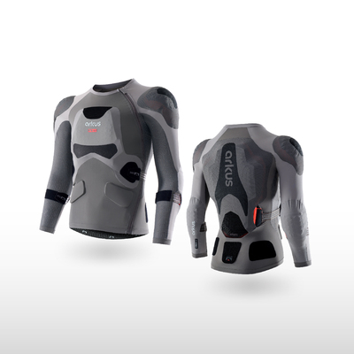 2526款ARKUS专业滑雪护具合HP系列抗冲击轻便男女款