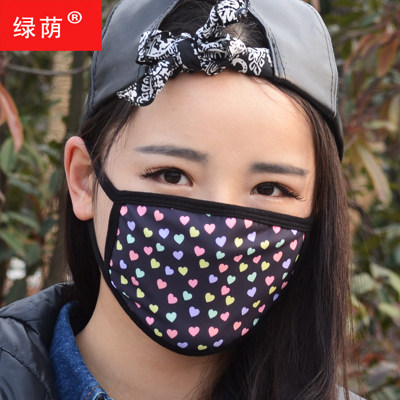 卡通表情口罩情侣纯棉个性防尘防雾霾口罩时尚防晒夏季薄款男女春