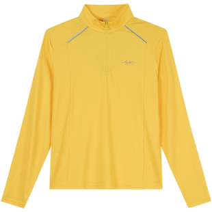 探拓户外运动加绒保暖速干衣女男长袖T恤秋冬季跑步登山服快干衣