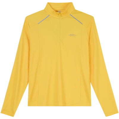 探拓长袖T恤薄绒保暖速干弹力