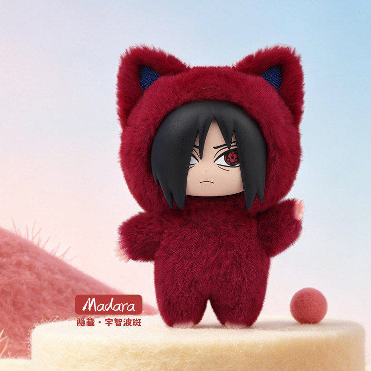 Pelúcia Uchiha Madara (Secret) Kitten Land Series Plush Vol. 3 NARUTO Shippuden (EAKI) Pelúcia Uchiha Madara (Secret) Kitten Land Series Plush Vol. 3 NARUTO Shippuden (EAKI)