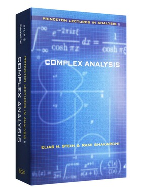 现货 复分析 英文原版 Complex Analysis Elias Menachem Stein