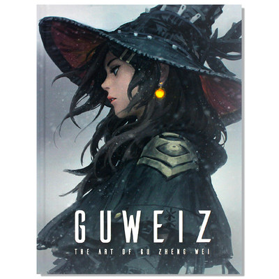 现货 英文原版 Art of Guweiz 原画师Guweiz插画作品集 顾正炜插