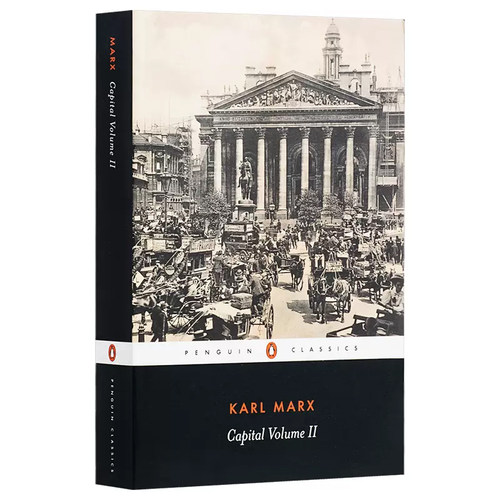 现货 英文原版 资本论 卷二 Capital: Volume 2 卡尔·马克思 资本论：政治经济学批判 政治经济学著作
