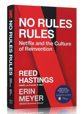 现货 英文原版 无规则的规则 No Rules Rules: Netflix and the C