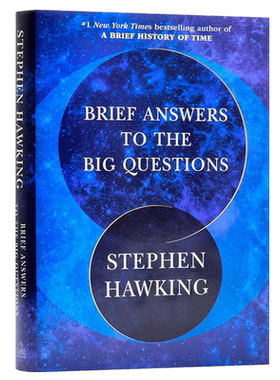 现货 英文原版 大问题的简答 精装 科普科学书籍 霍金遗作 Brief Answers to the Big Questions Stephen Hawking 进口书 正版