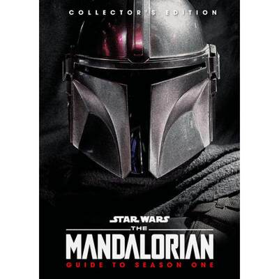 现货 英文原版 星球大战 曼达洛人 第一季 影视导览书 Star Wars The Mandalorian Guide to Season One 英文原版 Titan Magazines