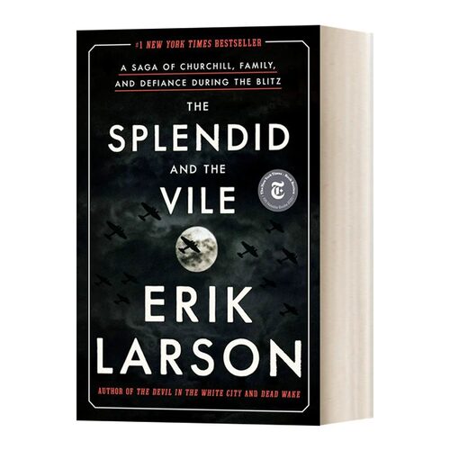 现货 英文原版 辉煌与邪恶：闪电战期间的丘吉尔家庭和反抗The Splendid and the Vile:A Saga of Churchill,Family,and Defiance