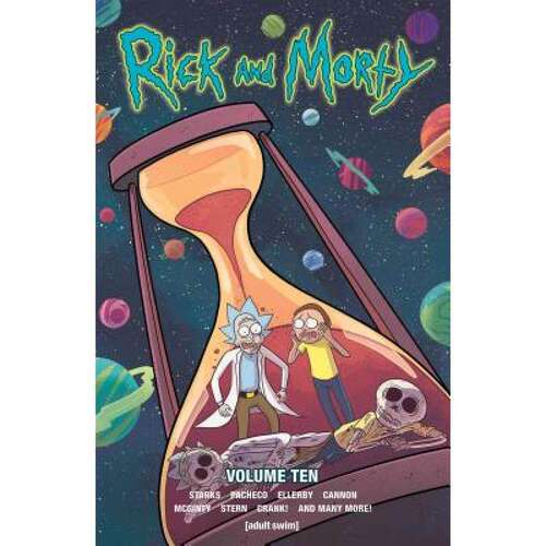 现货 英文原版 瑞克与莫蒂漫画10 Rick and Morty 卡通动画Kyle Starks Karla Pacheco CJ Cannon Ian McGinty