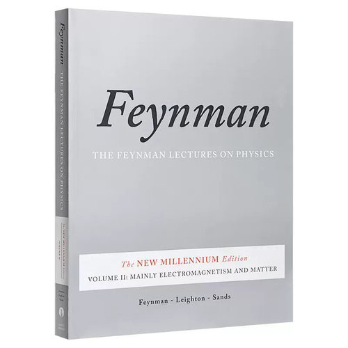 现货 英文原版  Feynman Lectures on Physics, Vol. II 费曼 Richard Feynman 费恩曼物理学讲义