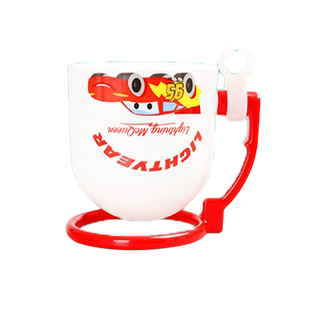 迪士尼儿童洗漱杯家用男宝女宝米奇卡通刷牙杯可倒置翻转小孩水杯